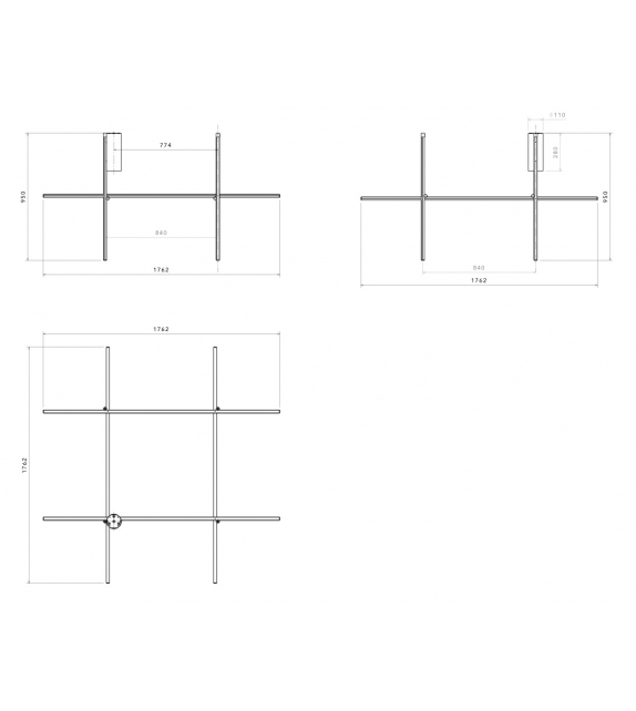 Coordinates C4 Ceiling Lamp
