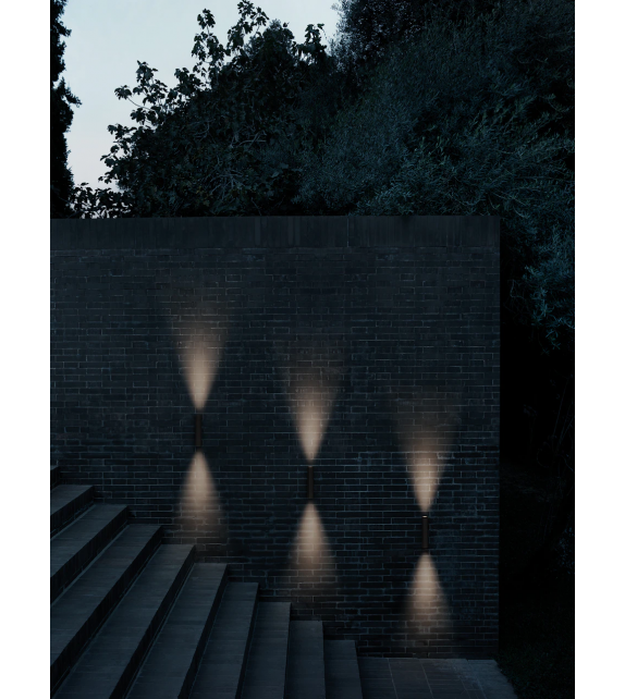 Flauta Spiga Flos Outdoor Lampada da Parete