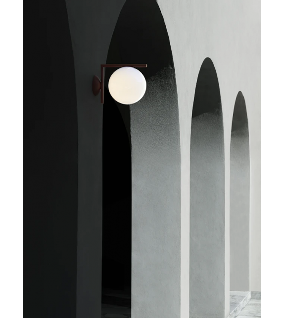 IC C/W1 Flos Outdoor Wall Lamp