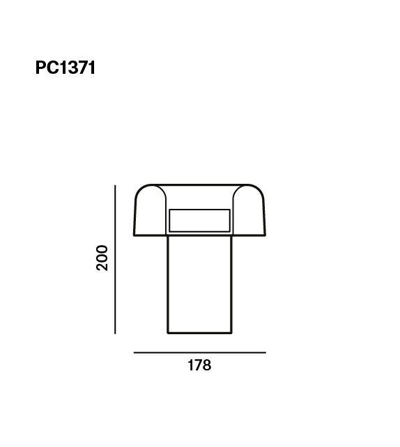 Spectra Mini Brokis Lámpara de Mesa