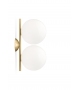 IC C/W1 Double Flos Wall Lamp