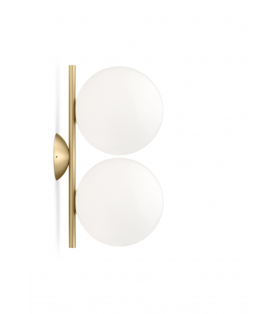 IC C/W1 Double Flos Lámpara de Pared