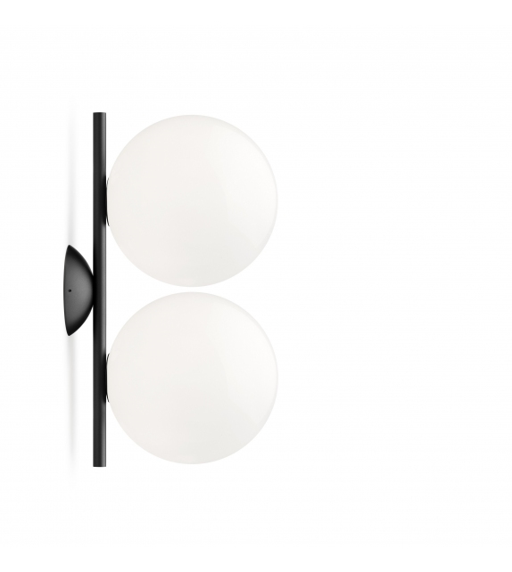 IC C/W1 Double Flos Lampada da Parete