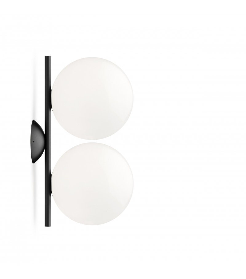 IC C/W1 Double Flos Lampada da Parete