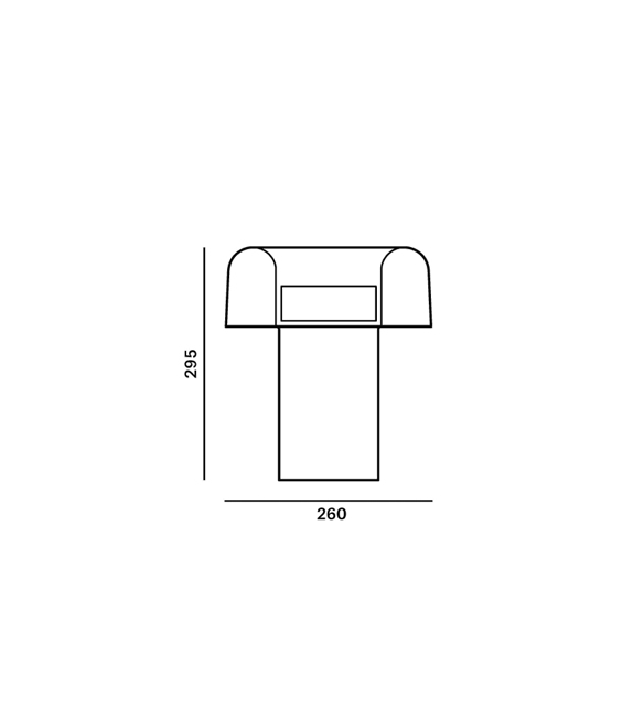 Spectra Brokis Lampadaire