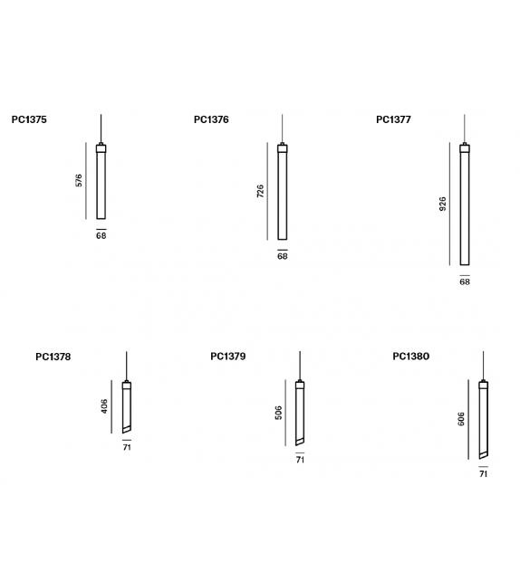 Comet Brokis Brokis Lampada a Sospensione