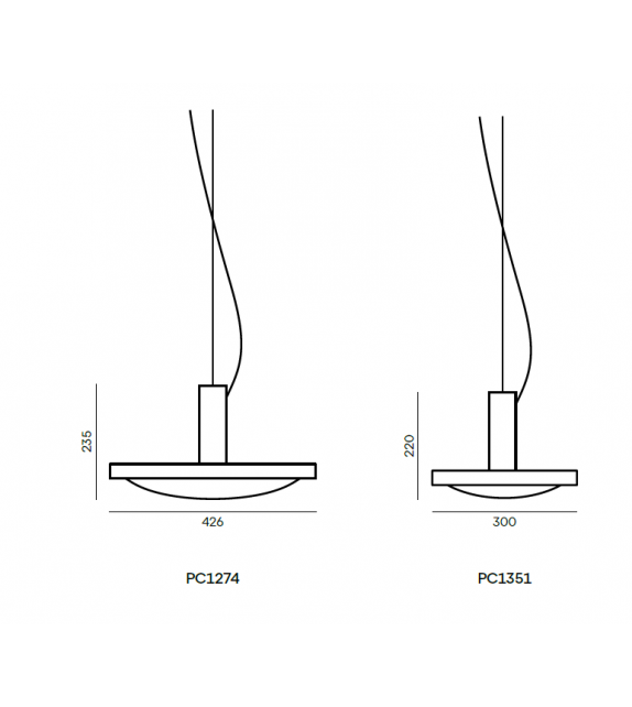 Convex Brokis Lampada a Sospensione
