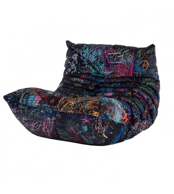 Ready for shipping - Togo Ligne Roset Armchair