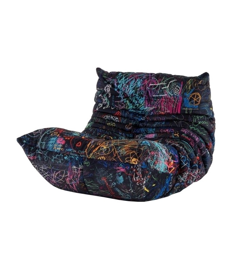 Pronta consegna - Togo Ligne Roset Poltrona