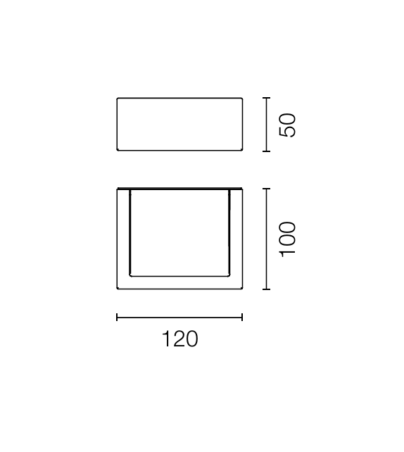 Mile 1 Washer Flos Wall Lamp