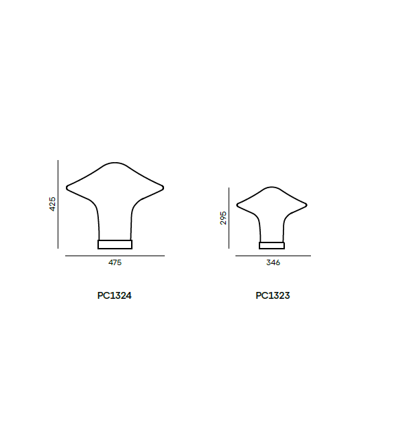 Trottola Brokis Applique