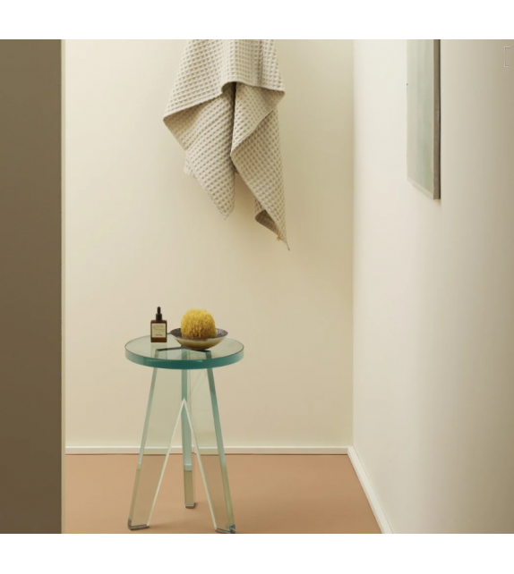 Crystal Stool Glas Italia Sgabello