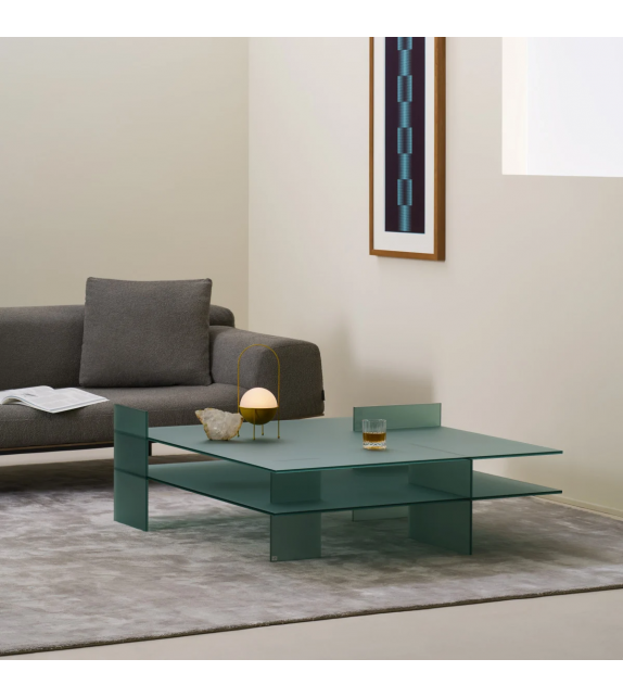 Kazimir Glas Italia Couchtisch