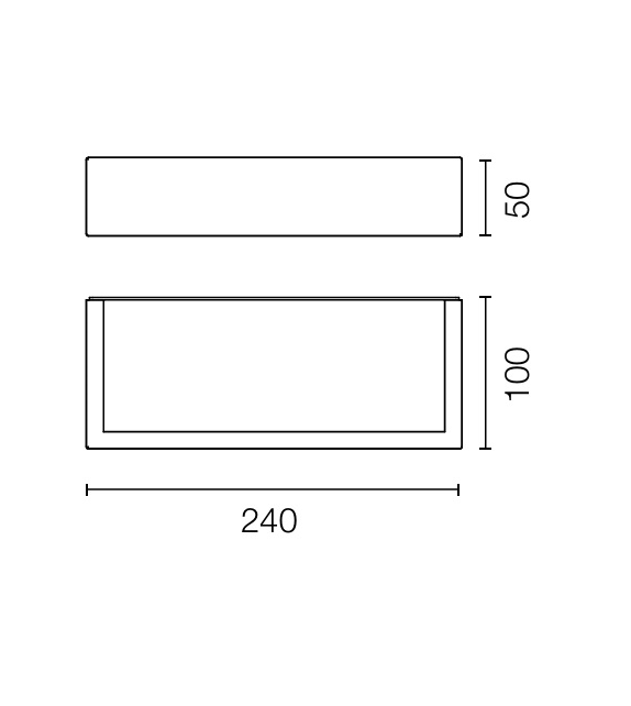 Mile 2 Washer Flos Applique