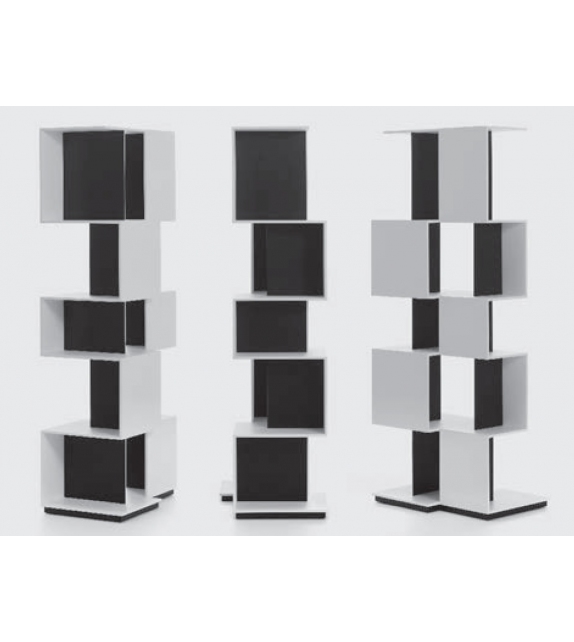 Qubit MDF Italia Libreria