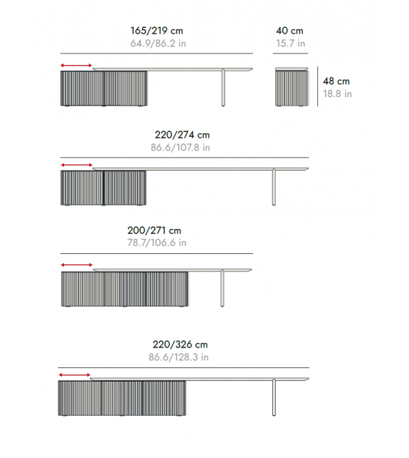 Velasca Punt TV-Schrank
