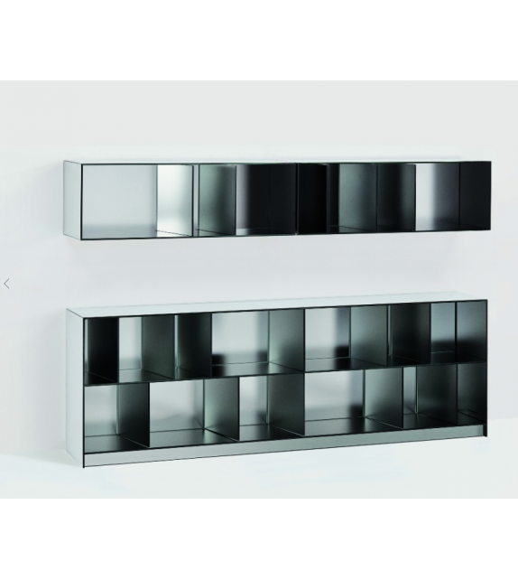 Obliquo Glas Italia Behälter