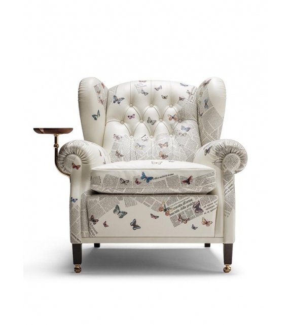 1919 Ultime Notizie Poltrona Frau Armchair