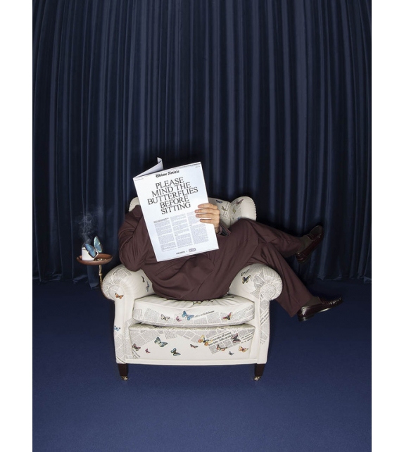 1919 Ultime Notizie Poltrona Frau Sillón