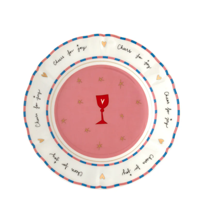 Bicchiere Bitossi Home Plato de Fruta