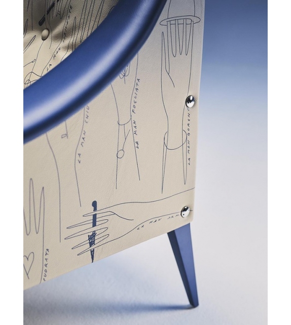 Dezza 60th Anniversary Limited Edition Poltrona Frau Armchair