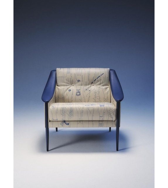 Dezza 60th Anniversary Limited Edition Poltrona Frau Butaca