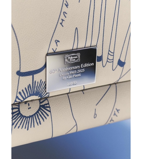 Dezza 60th Anniversary Limited Edition Poltrona Frau Sessel