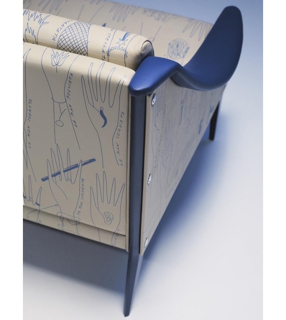 Dezza 60th Anniversary Limited Edition Poltrona Frau Fauteuil