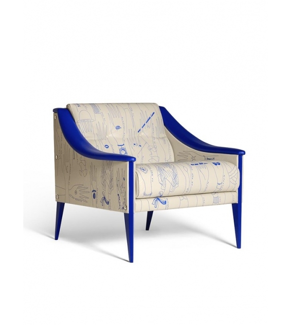 Dezza 60th Anniversary Limited Edition Poltrona Frau Poltrona