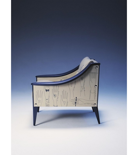 Dezza 60th Anniversary Limited Edition Poltrona Frau Armchair