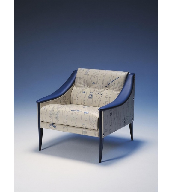 Dezza 60th Anniversary Limited Edition Poltrona Frau Poltrona