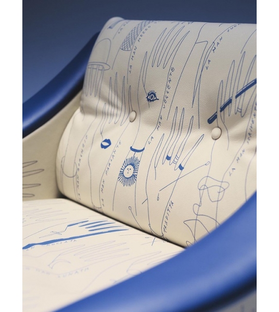 Dezza 60th Anniversary Limited Edition Poltrona Frau Sessel