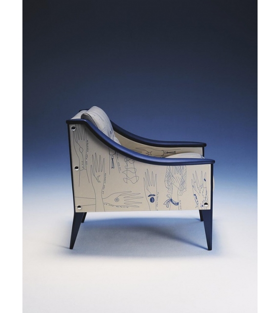 Dezza 60th Anniversary Limited Edition Poltrona Frau Sessel