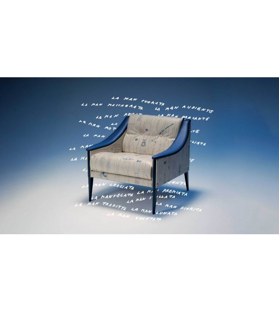 Dezza 60th Anniversary Limited Edition Poltrona Frau Armchair