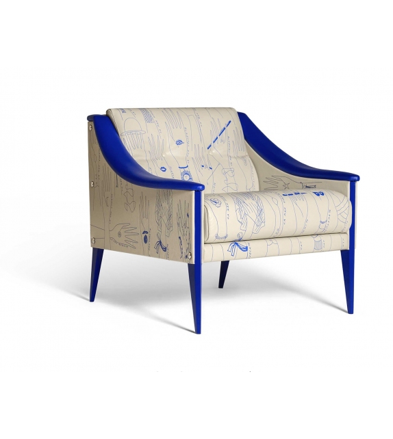 Dezza 60th Anniversary Limited Edition Poltrona Frau Butaca