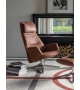 Downtown Lounge Poltrona Frau Armchair
