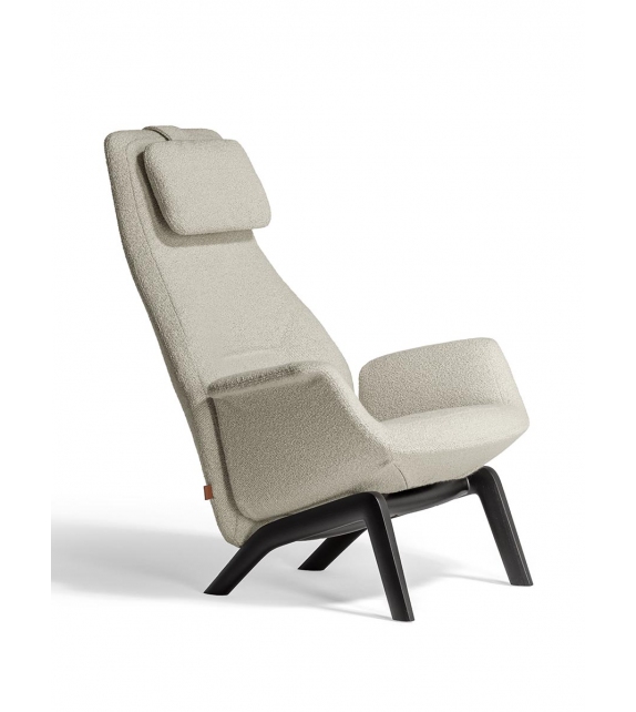 Downtown Lounge Poltrona Frau Armchair