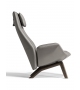 Downtown Lounge Poltrona Frau Armchair