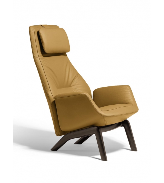 Downtown Lounge Poltrona Frau Fauteuil