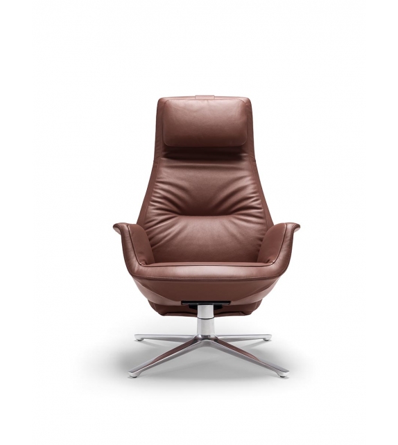 Downtown Lounge Poltrona Frau Fauteuil