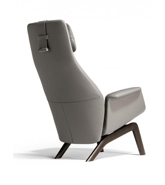 Downtown Lounge Poltrona Frau Fauteuil