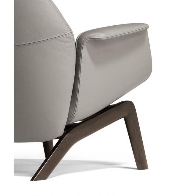 Downtown Lounge Poltrona Frau Fauteuil