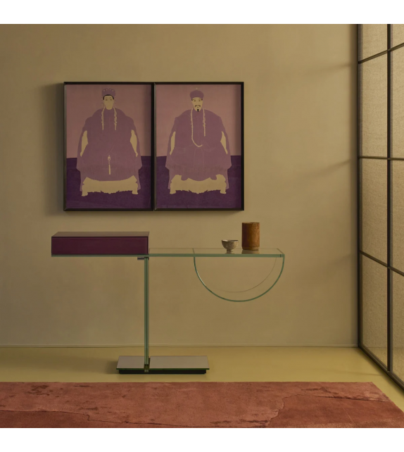 Ollie Glas Italia Console