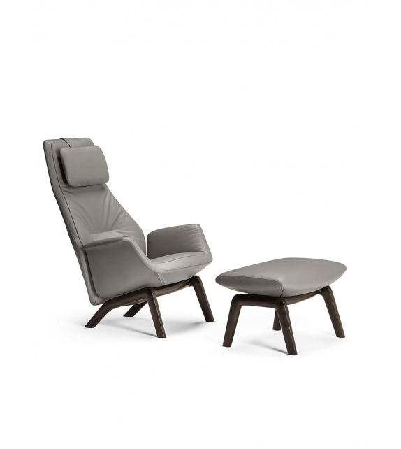 Pouf Poltrona Frau Downtown Lounge