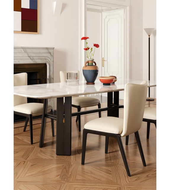 Duo Chair Poltrona Frau Silla