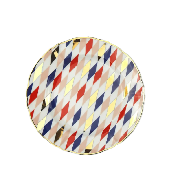 Quadri Bitossi Home Assiette