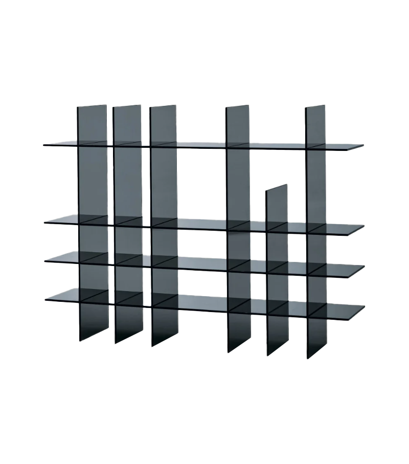 Ami-verre Glas Italia Bücherregal