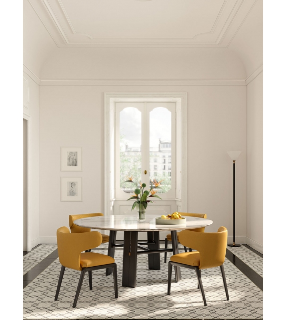 Duo Chair Poltrona Frau Silla