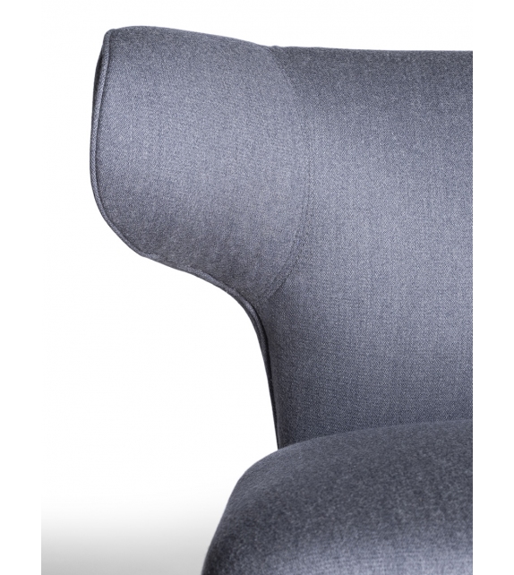 Duo Chair Poltrona Frau Silla