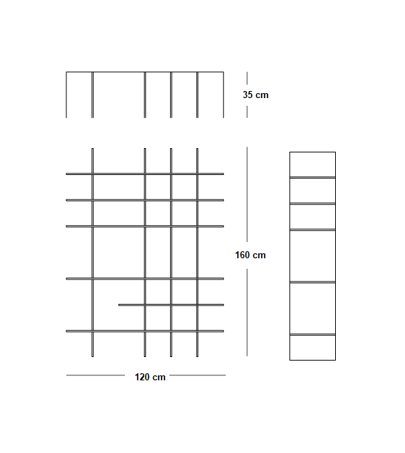 Ami-verre Glas Italia Libreria
